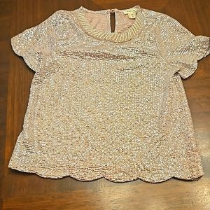 Very sparkly shirt - prettier in person